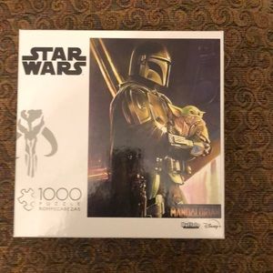 STAR WARS Manalorian 1000 piece puzzle. NEW